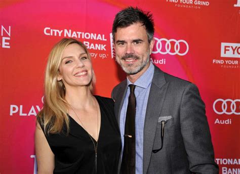 Meet Rhea Seehorn’s husband, Graham Larson, and。